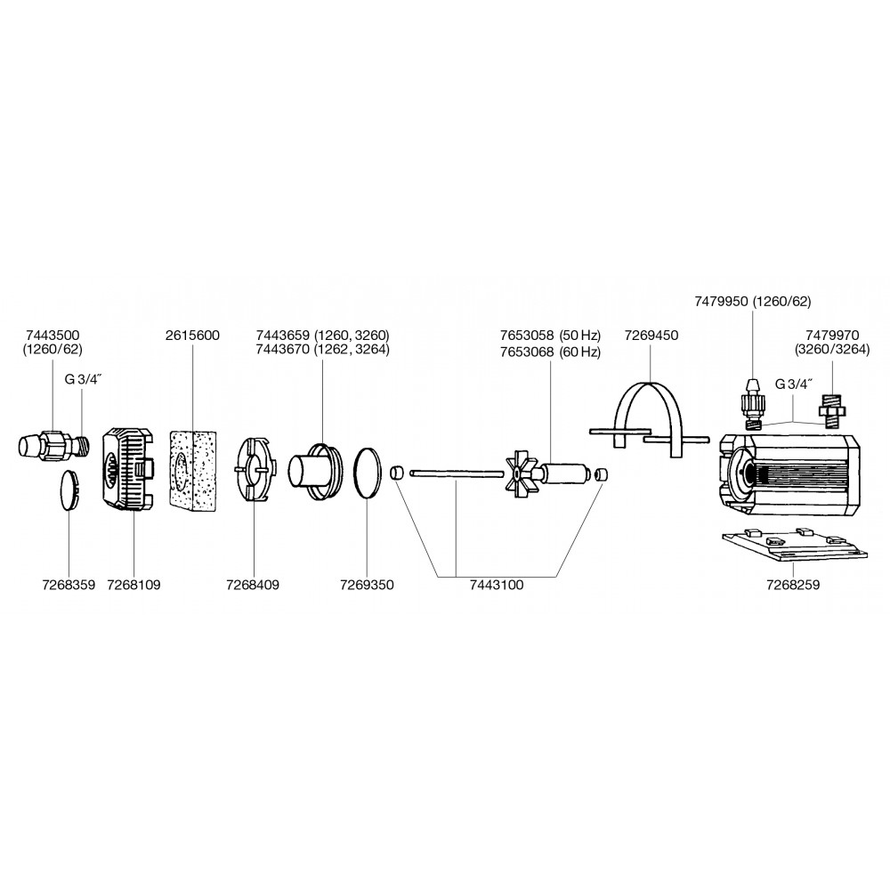 Eheim Universal 3400 (1262)